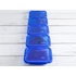 Pyrex Cook&Go sütőtál műanyag tetővel 21.6x21.6 cm 1.9 l