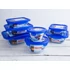 Pyrex Cook&Go sütőtál műanyag tetővel 21.6x21.6 cm 1.9 l