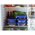 Pyrex Cook&Go sütőtál műanyag tetővel 21.6x21.6 cm 1.9 l