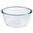 Pyrex Cook&Go hőálló üvegtál műanyag tetővel 15 cm 0.7 l