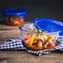 Pyrex Cook&Go hőálló üvegtál műanyag tetővel 15 cm 0.7 l