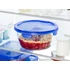 Pyrex Cook&Go hőálló üvegtál műanyag tetővel 15 cm 0.7 l