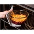 Pyrex Cook&Go hőálló üvegtál műanyag tetővel 15 cm 0.7 l