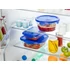 Pyrex Cook&Go hőálló üvegtál műanyag tetővel 15 cm 0.7 l