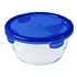 Pyrex Cook&Go hőálló üvegtál műanyag tetővel 15 cm 0.7 l