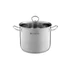 Ambition Acero magas lábas üveg fedővel 28 cm 13.5 l