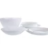 Arcopal Zelie lapos tányér 25 cm fehér