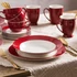 Ambition Aura Red lapos tányér 27 cm