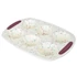 Ambition Felice muffin forma szilikon 30x20.5 cm krém merevítéssel
