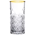 Pasabahce Timeless pohár szett 450 ml 4 darabos arany