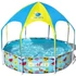 Bestway medence kerettel és tetővel 244x51 cm