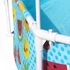 Bestway medence kerettel és tetővel 244x51 cm